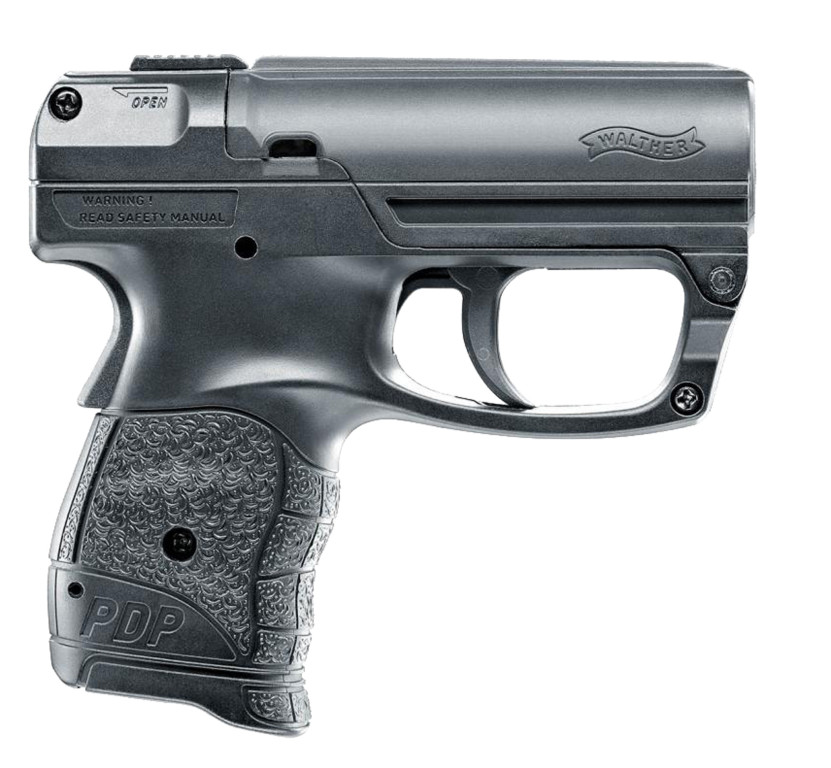 Pistolet de défense personnel noir - Walther PDP _ Arme alarme et